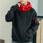 Jujutsu Kaisen Gojo Satoru Itadori Yuji Cosplay kostiumas suaugusiems, unisex megztinis, laisvalaikio džemperis, &scaron;varkas, kelnių kostiumas XXL juoda