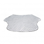 Automobilio uždangalas Priekinis stiklas Vandeniui atsparus Apsauga nuo saulės UV apsauga Visų sezonų Universalus automobilio uždangalas automobiliui SUV Apsaugo nuo UV spindulių Sniego/ledo Dulkių sidabras