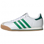 adidas K 74 Avalynė Balta Žalia Kolegijos Žalia Guminis Padukas Vyri&scaron;ki Sportbačiai JP9638 36