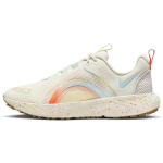 Nike React Escape Run 2 Amortizuojantis Neslystantis Audinys Oda Smūgių Absorbcija Žemi Atsitiktiniai Bėgimo Batai Moteri&scaron;kas Sportbačio Modelis Baltas Mėlynas DX6128-141 36.5