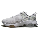 Nike Zoom Bella 6 Tinklelio Apvalus Pir&scaron;tas Suvarstomi Neslystantys Patvarūs Lengvi Žemi Treniruočių Batai Moteri&scaron;ki Sportbačiai Pilki Sidabriniai DV9017-001 36
