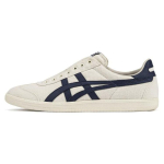 Onitsuka Tiger Tokuten Slip-On Patogūs Stilingi Universalūs Neslystantys Patvarūs Žemi Laisvalaikio Batai Unisex sportbačiai Balti Mėlyni 1183C142-200 42 white