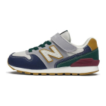 New Balance Nb 996 žemi bėgimo bateliai Vaikams Sportbačiai Tamsiai mėlyni Žali YV996JO3 28