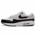 Nike Air Max 1 Essential 'Balti Juodi' Sportbačiai Laisvalaikio Avalynė FZ5808-101 42.5