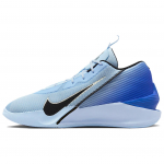Nike GT. &bdquo;Jump Academy&ldquo; pamink&scaron;tinimo, atsparūs dilimui, žemo ūgio krep&scaron;inio bateliai vyrams, &bdquo;Celestial Lazulite&ldquo; mėlyni krep&scaron;inio bateliai HF1804-400 44.5 gray