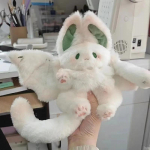 Bat pliu&scaron;inis žaislas manta Kawaii Animal Creative pliu&scaron;inė pagalvė mink&scaron;ta vaiki&scaron;ka žaislas mergaitei, dovana moterims 14cm