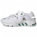 Adidas EQT93 Sandalas 'Cloud White Green' Žygio Avalynė GZ7199 44⅔