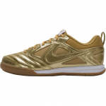 Nike Gato LV8 GS Metalinis Auksas Vaikams Sportbačiai Rudo Balto Guminio &Scaron;viesiai Rudo II7084-700 36