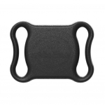 Mini Pet GPS Locator Tracker Vandeniui atsparus Bluetooth suderinamas sekimo &scaron;unų kačių antkaklio ie&scaron;kiklis nuo pametimo juoda