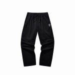 Anta Kyrie Irving Krep&scaron;inio serija Laisvalaikio Amerikieti&scaron;ko stiliaus Tiesaus kirpimo sportinės kelnės Unisex apatinė dalis Juodos 172541505-1 XL