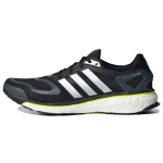 Adidas Energy Boost Juodi Balti Vyri&scaron;ki Sportbačiai Core-Black Silver-Metallic Cloud-White GZ8468 42