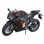 Didelis dydis 1/9 mastelio Honda Dreamwing CBR 1000RR lydinio motociklo modelių kolekcija Autenti&scaron;kas leidimas Motociklo žaislas Miniatiūra juoda