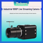 Mokos Industrial 4K HDMI mikroskopas ir apžiūros kamera