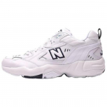 New Balance NB 608 žemi kasdieniai batai moterims Balti WX608WT EU 36 balta