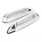 12V LED Dienos Žibintų DRL Pora Tinka Mazda 6 RUIYI 2009 2013