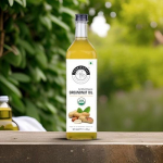 Turritopsis &Scaron;alto Spaudimo Žemės Rie&scaron;utų Maistinis Aliejus (&Scaron;alto spaudimo, nerafinuotas, ekologi&scaron;kas) &ndash; 1 L