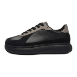 Onitsuka Tiger Delecity Atsparūs trinčiai Didinantys auk&scaron;tį Žemi Laisvalaikio Batai Unisex Juodi Pilki Sportbačiai 1183B874-001 38 juoda