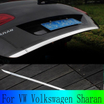 Skirta VW Volkswagen Sharan Automobilio bagažinės dangtis Apsauginės durys I&scaron;orės Priedai Ding Prevention Guard I&scaron;orės Dalys Chromas 1