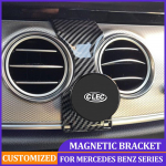 Magnetinis automobilio telefono laikiklis Mercedes Benz E klasės W213 B klasės W247 A klasės W177 Telefonui Laikiklis Stovas Benz GLA H247 CLA FOR E CLASS 2016-22