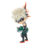 Banpresto Mano Herojus Akademija Qposket Bakugo Katsuki II beige
