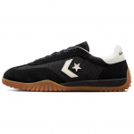 Converse Run Star Treneriai Retro Patogūs Žemi Laisvalaikio Batai Unisex Juodi 35.5 juoda