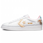 Space Jam x Converse Cons Pro Leather Low Lola Air Slam Dunk bendradarbiavimas Neslystantis ir patvarus žemas aulas Unisex Platinos rožinė 37.5