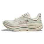 HOKA Bondi 9 Wide Truffle Salt Sea Glass Moteri&scaron;ki sportbačiai Žali 1162014-TLSL 38.5 white