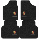 Automobilio grindų kilimėliai priekiniai ir galiniai Automobilio kilimėlio grindų apsaugos pagalvėlės Porsche 911 718 Cayenne Cayman Panamera Macan Taycan Boxster