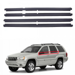 Jeep Grand Cherokee 1999-2004 Durų lango sandariklio apdailos juosta Hangyun