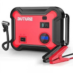D&eacute;marreur de Voiture - BuTure - BR700 - 2500A - 23800mAh - Compresseur d'Air Portable juoda