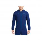 Nike Dri-FIT Rafa FW24 Teniso striukė Vyri&scaron;ki striukės Void-Blue DV2885-492 XL