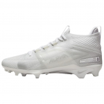 Nike Alpha Menace 4 Elite Balti/Metalinio Sidabro Vyri&scaron;ki Futbolo Batai Juodi FD7036-101 41