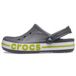 Crocs Bayaband Cozy Sportiniai Sandalai Raudoni Unisex Pilki 205089-0GX 38-39