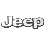 Skirta Jeep Skirta Jeep Grand Ženklelis Cherokee Wrangler Renegade Compass JK Patriot Automobilio Priekinio Variklio Dangčio Emblema Kėbulo &Scaron;oninė Galinės Bagažinės Ženklelis gray