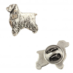 English Cocker Spaniel - Dog brooch in a gift box, elegant pin, lapel pin for Art-Dog brand jacket