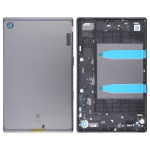 Skirta Lenovo Smart Tab M10 HD 2-os kartos TB-X306X TB-X306F TB-X306 Originalus akumuliatoriaus galinis dangtelis(Pilka) pilka spalva