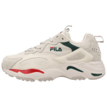 FILA Tracer Series Retro Shoe Gray Green Red Version Women's 1RM01153_926 220