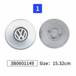 4 vnt. Automobilio logotipas Ratlankio centrinis dangtelis Stebulės dangteliai Emblema Volkswagen VW 3B0601149 1J0601149B C546K164 3B601149 C1043K154 3BD601149C