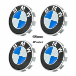 4 vnt. 56/68 mm automobilio emblema Rato centrinio dangtelio lipdukas Ratlankio ženklelis Emblemos Priedai Bmw M E46 E90 E60 F10 F30 E39 E36 F20