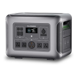 ALLPOWERS R2500 V2 Ne&scaron;iojama elektrinė 1920Wh, LFP baterija su 4500+ ciklų, saulės generatorius su 4x 2500W AC i&scaron;ėjimais