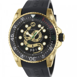 Gucci YA136219 Vyri&scaron;kas laikrodis Dive 45mm juoda