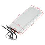 PTC &Scaron;ildymo Elementas 220V 170x62x6mm 60-150 Laipsnių Pastovi Temperatūra PTC Keraminis &Scaron;ildytuvas Termostatas 60Degree