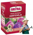 Hortenzijų trą&scaron;os 1 kg ilgalaikei mitybai ir optimaliam dirvožemio rūg&scaron;tingumui