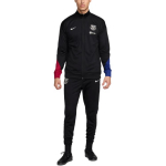 Nike Dri Fit F.C. FC Barcelona Strike Futbolo Mar&scaron;kinėlių Rinkinys Vyri&scaron;kas Juodas FN9452-011 XL