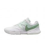 Nike Court Lite 4 Teniso bateliai Moteri&scaron;ki žemi Balti/&Scaron;velniai žali/&Scaron;velniai pilkai žali FD6575-112 36