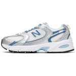 New Balance 530 Sidabrinės Metallic, Heron Blue Unisex sportbačiai, atspindintys MR530ADA 42