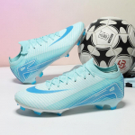 Skraidantys pinti futbolo bateliai Vyri&scaron;ki ir moteri&scaron;ki Pasaulio taurės žemi jaunimo Ag dygliuoti suaugusiųjų treniruočių sportiniai bateliai 45