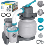Bestway 58497 6056 L/H baseino smėlio siurblys