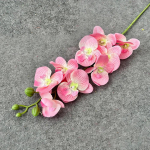 69 cm Dirbtinės Phalaenopsis gėlės &scaron;akos, tikrovi&scaron;kos, dirbtinės orchidėjų stiebai gėlių kompozicijoms, vestuvių vakarėliui, namų dekoravimui