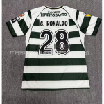 Vintažinis trikotažo komplektas Santos Nr. 11 Neymaro atminties leidimas Imperatorius M Lisabona Nr. 28 Senovinis Futbolas L（170-175） black
